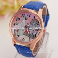 Trendy fashion teenage stylish girls watch